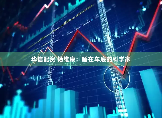 华信配资 杨维康：睡在车底的科学家